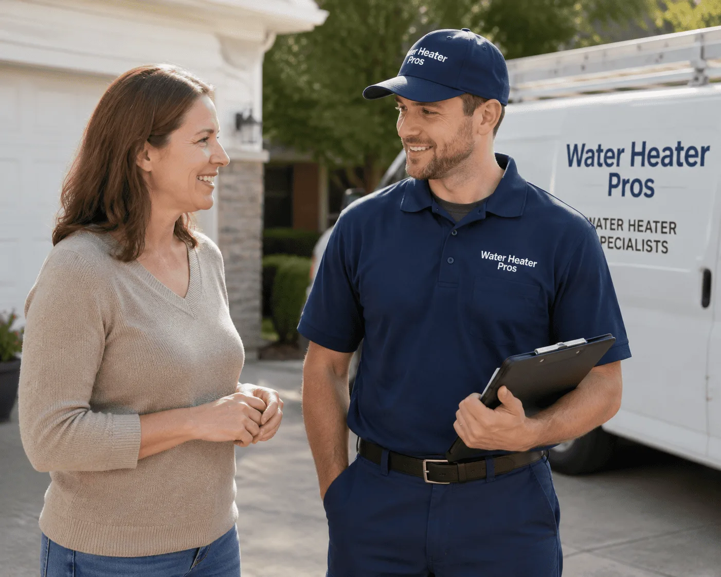 Water Heater Repair Help for Jersey, GA