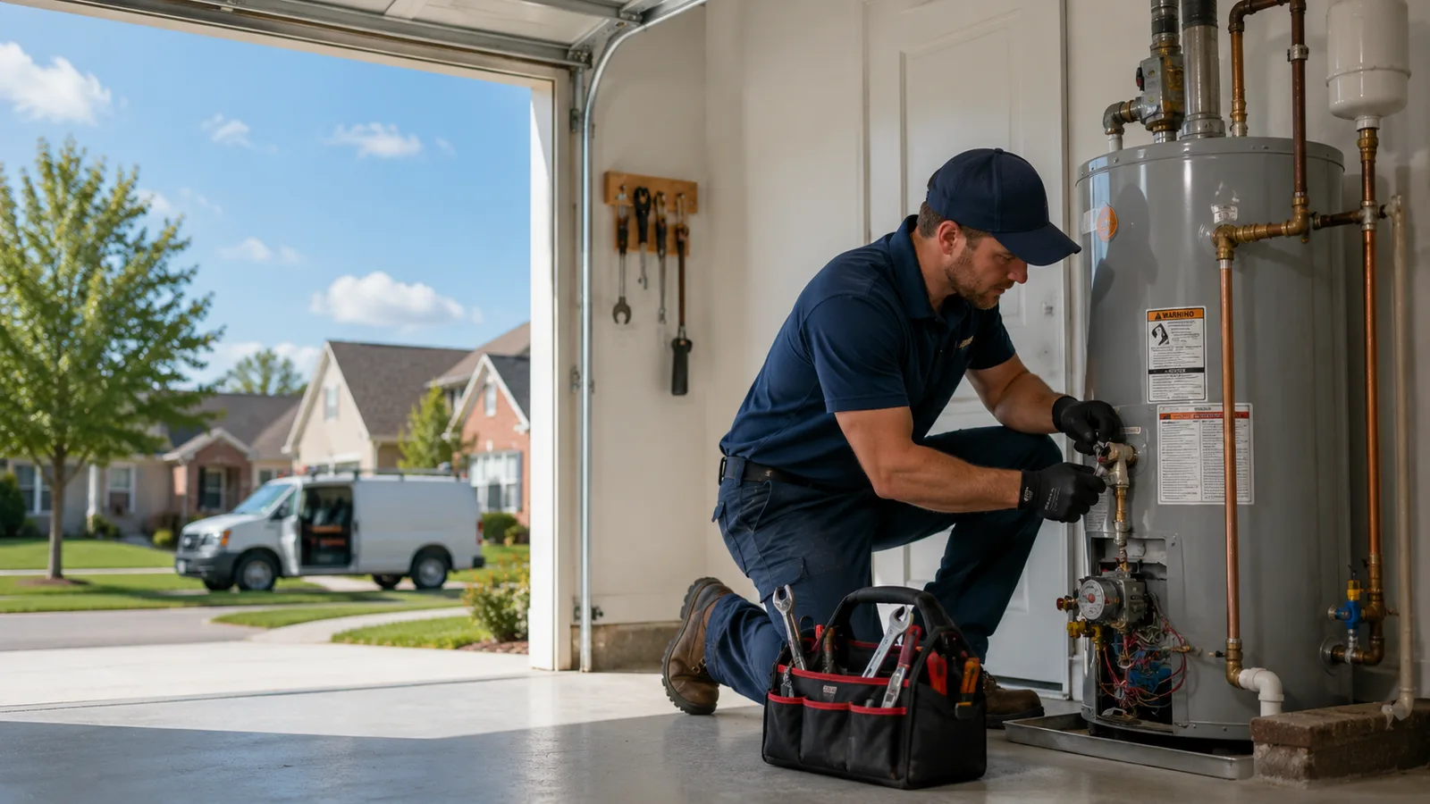 Trusted Water Heater Repair Professionals in Jersey, GA